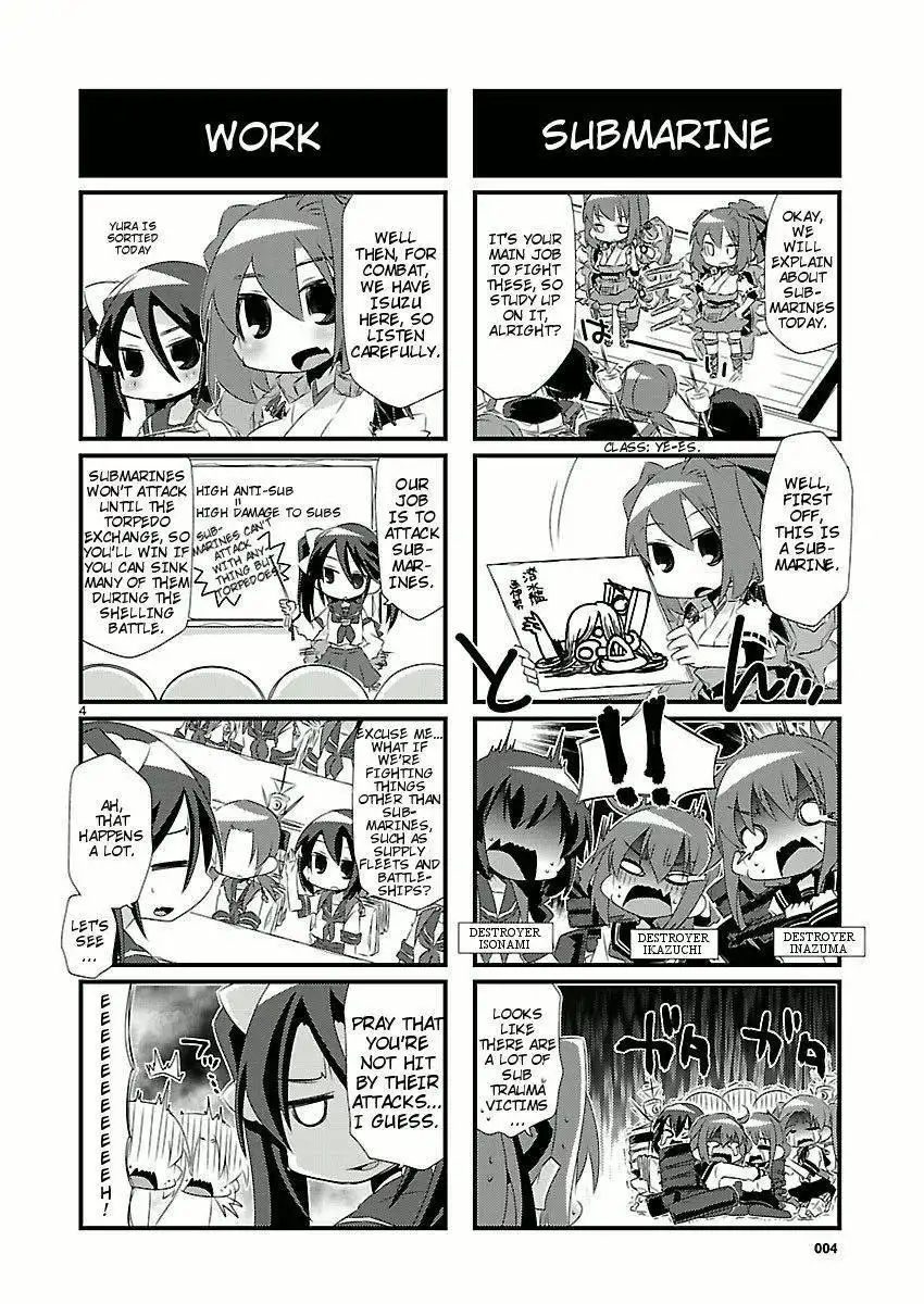 Kantai Collection - Kankore - 4-koma Comic - Fubuki, Ganbarimasu! Chapter 1 30